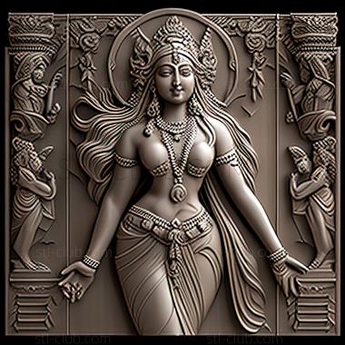 3D model Parvati (STL)